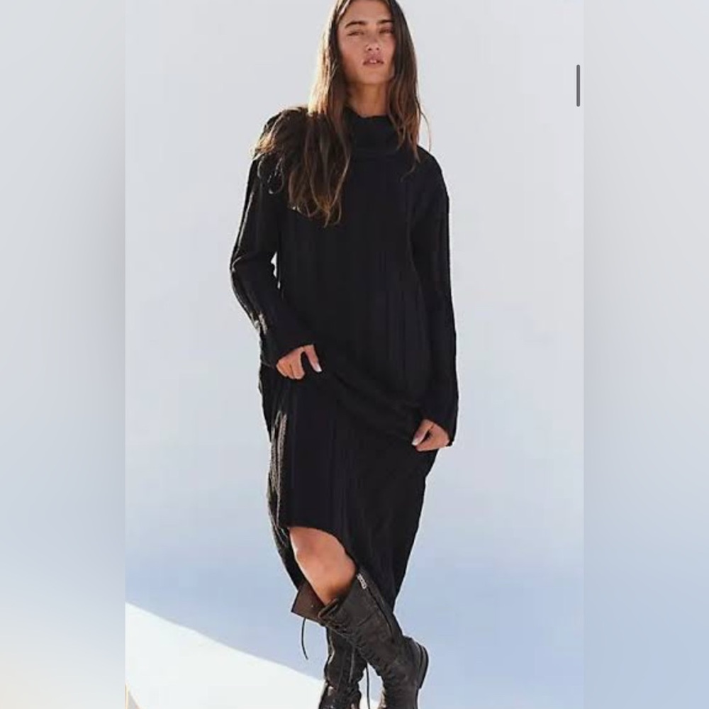 Free people Wanda sweater dress